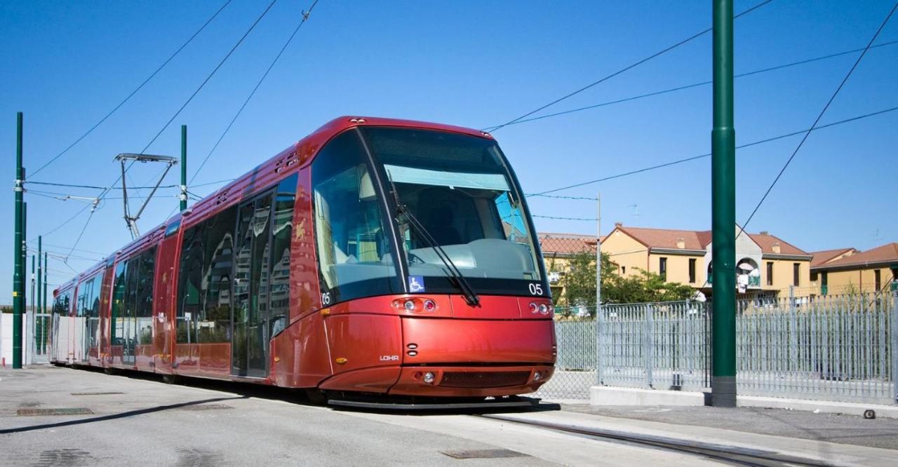 Sunrise20Mt Tram Ingresso Indipendente Apartment เมสเตร ภายนอก รูปภาพ
